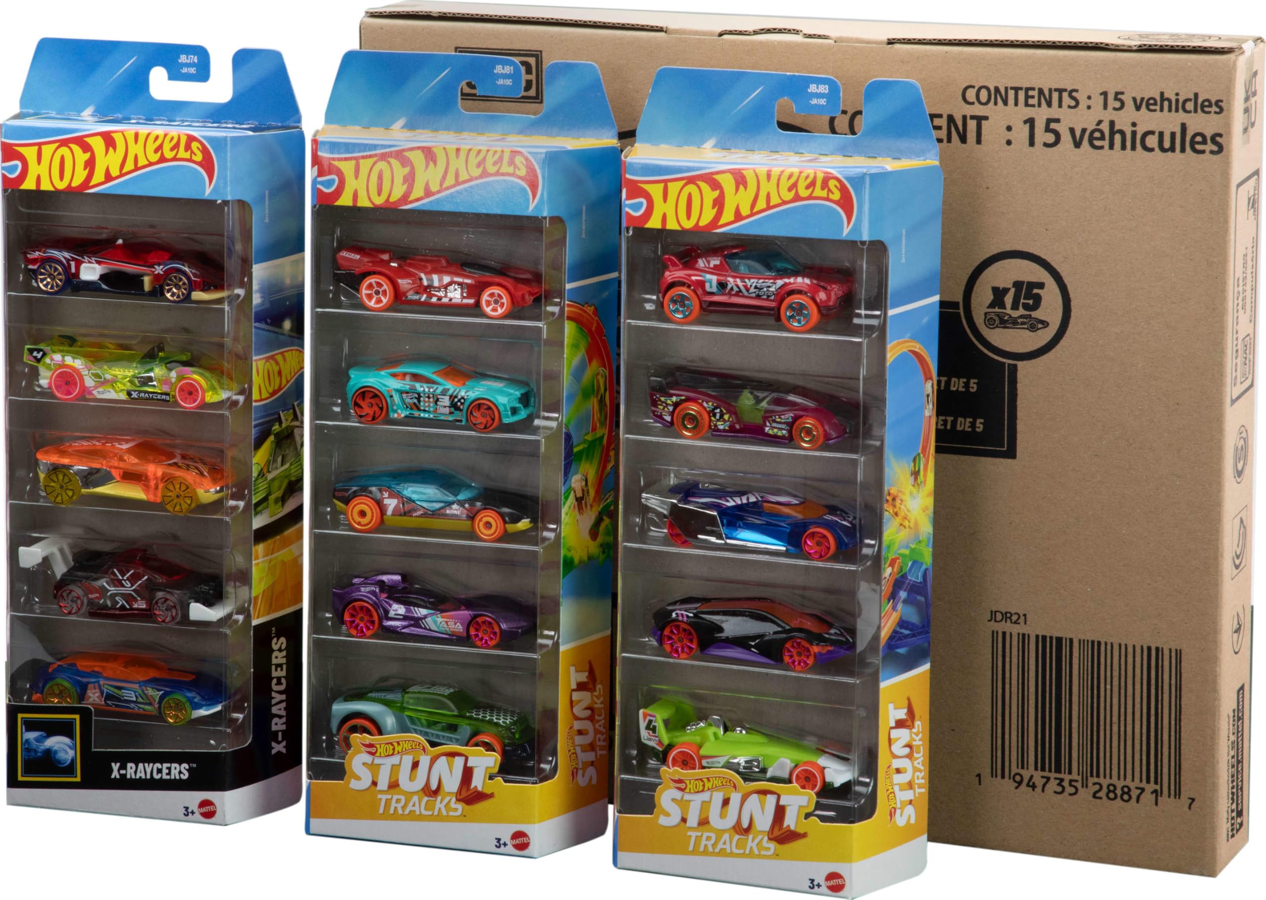 コンプリート　5台セット　ホットウィール　SHOP TRUCKS Hot Wheels Trucks | 10-Pack of Toy Trucks | MATTEL